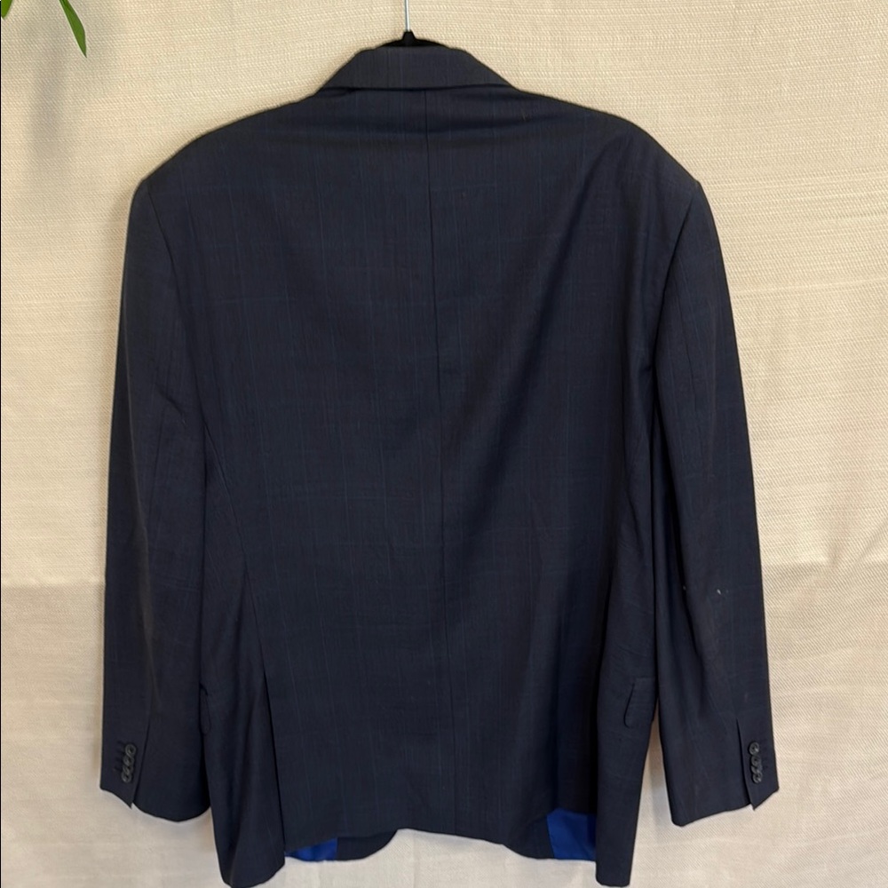 Classic Black Men's Blazer - Picture 3 of 3